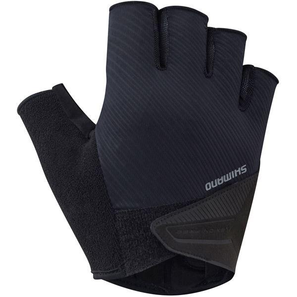 Load image into Gallery viewer, Shimano Clothing Men&#39;s Advanced Gloves, Black, Size M
