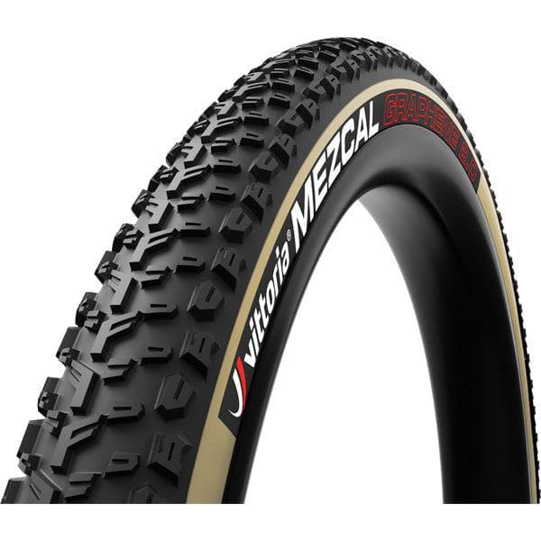 Vittoria Mezcal III 29X2.35 XC TLR Black Tan G2.0 Black Tyre
