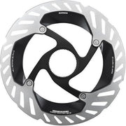 Shimano Dura-Ace RT-CL900 Ice Tech FREEZA rotor with internal lockring; 160 mm