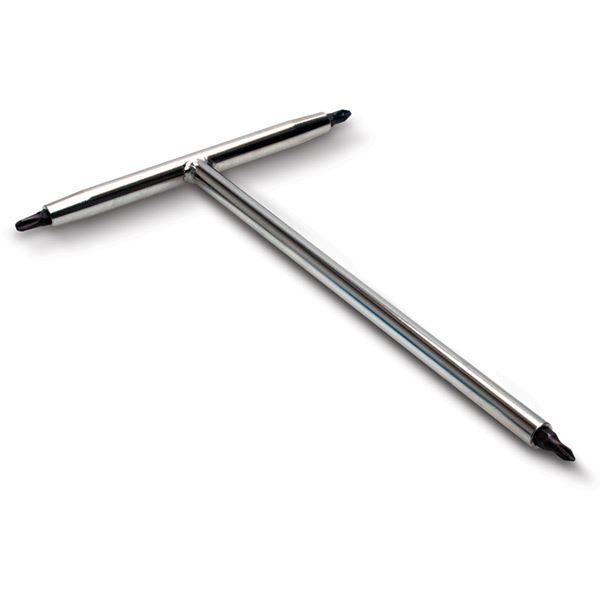 Motion Pro T-handle Bit Driver with No# 1; 2; 3 Phillips Bits ...