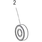 DT Swiss HSBXXX00N1713S Bearing 6803 (17 / 26 x 5 mm) Stainless