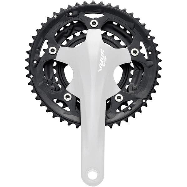 Load image into Gallery viewer, Shimano Sora FC-3503 Chainring - 5 Arm - BLACK
