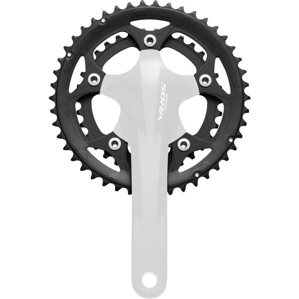 Shimano Sora FC-3550 9-Speed Black Chainrings - 50T, 46T & 34T