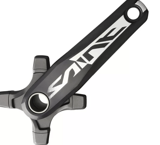 Shimano Saint FC-M825 crank arms and 83 mm bottom bracket