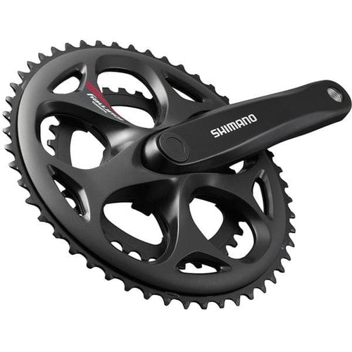 Shimano Non-Series Road FC-A070 square taper double chainset 7-/8-speed; 50 / 34T 170 mm w/o chainguard