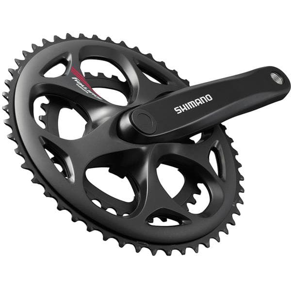 Load image into Gallery viewer, Shimano Non-Series Road FC-A070 square taper double chainset 7-/8-speed; 50 / 34T 170 mm w/o chainguard
