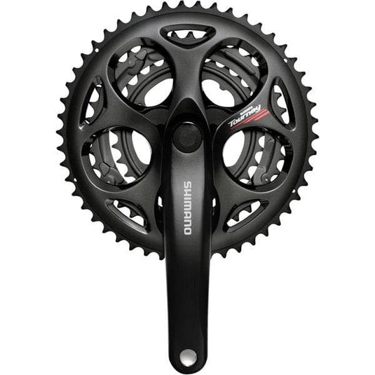 Shimano FCA073 square taper triple chainset 7/8 Speed, 50 / 39 / 30T
