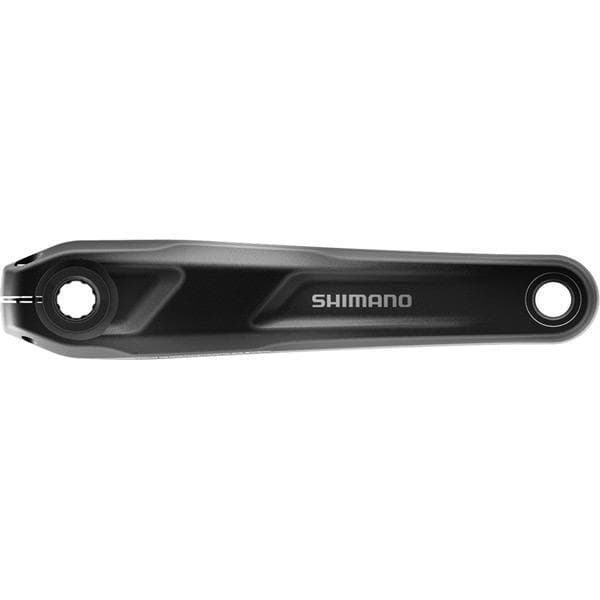 Shimano STEPS FC-EM600 crank arm set; 165 mm; without chainguard