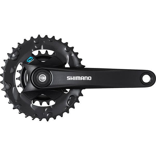 Shimano Altus FC-M315 chainset 36/22; 7/8-speed; black; 170 mm; for boost; without chainguard