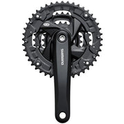 Shimano Acera FC-M371 chainset without chainguard, square taper