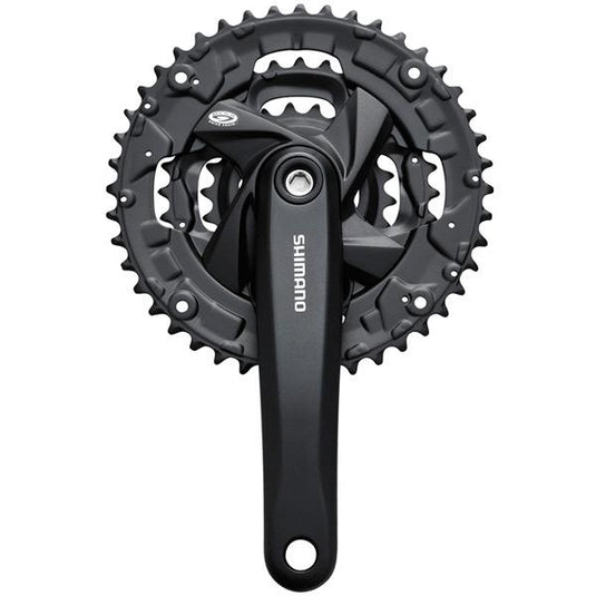 Shimano Acera FC-M371 chainset without chainguard; square taper; 44 / 32 / 22T; 170 mm; black