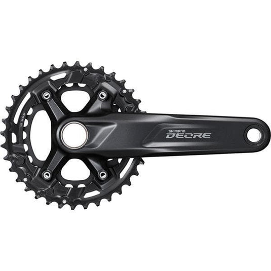 Shimano Deore FC-M4100 Deore chainset; 10-speed; 48.8 mm chainline; 36/26T; 170 mm