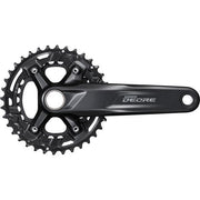 Shimano Deore FC-M4100 Deore chainset; 10-speed; 48.8 mm chainline; 36/26T; 175 mm