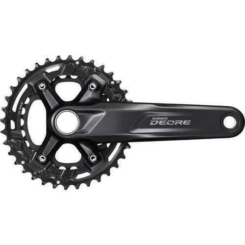 Shimano Deore FC-M4100 Deore chainset; 10-speed; 48.8 mm chainline; 36/26T; 175 mm