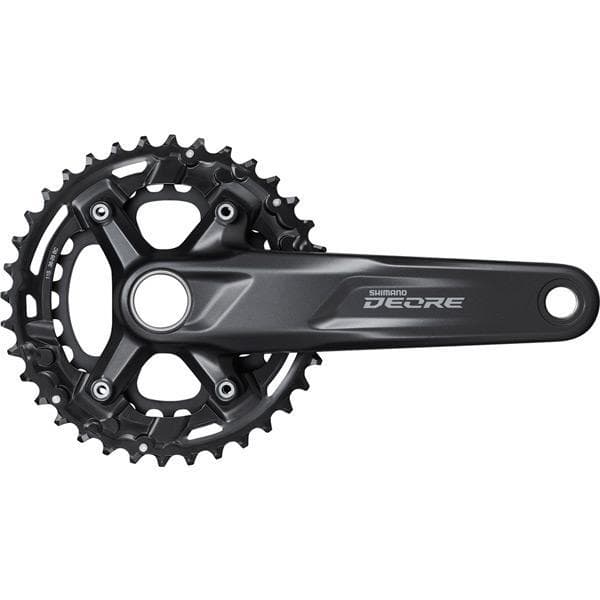Shimano Deore FC-M5100 Deore chainset; 11-speed; 48.8 mm chainline; 36/26T; 170 mm