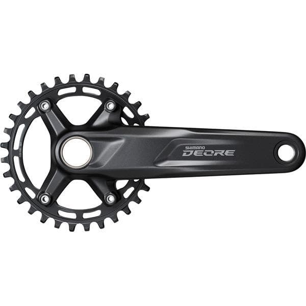 Shimano Deore FC-M5100 chainset, 10/11-speed, 52 mm chainline