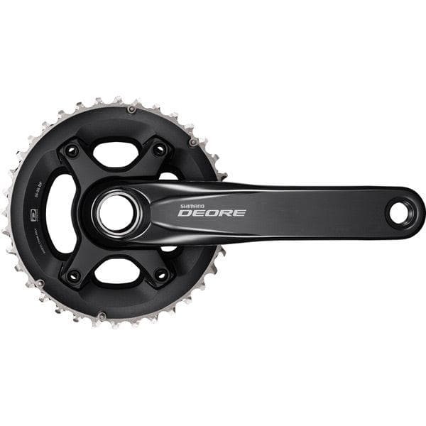 Load image into Gallery viewer, Shimano FC-M6000 Deore 10-speed chainset, 36/26T - Black
