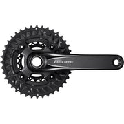 Shimano FC-M6000 Deore 10-speed chainset, 40/30/22T, 50 mm chain line
