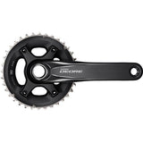 Shimano FC-M6000 Deore 10-speed chainset, 34/24T, 48.8 mm chain line