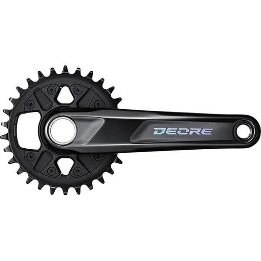 Shimano Deore FC-M6100 Deore chainset, 12-speed, 55 mm chainline, 165 mm