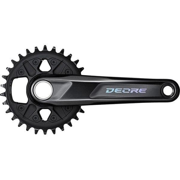 Shimano Deore FC-M6120 Deore chainset; 12-speed; 55 mm Boost chainline; 30T; 170 mm