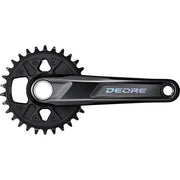 Shimano Deore FC-M6120 Deore chainset; 12-speed; 55 mm Boost chainline; 30T; 170 mm