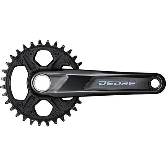 Shimano Deore FC-M6120 Deore chainset; 12-speed; 55 mm Boost chainline; 32T; 170 mm