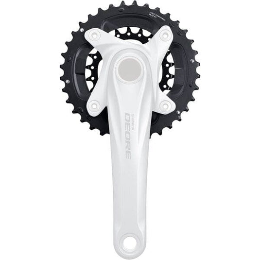 Shimano FC-M617 Chainrings, 24T, 36T, 38T Variants