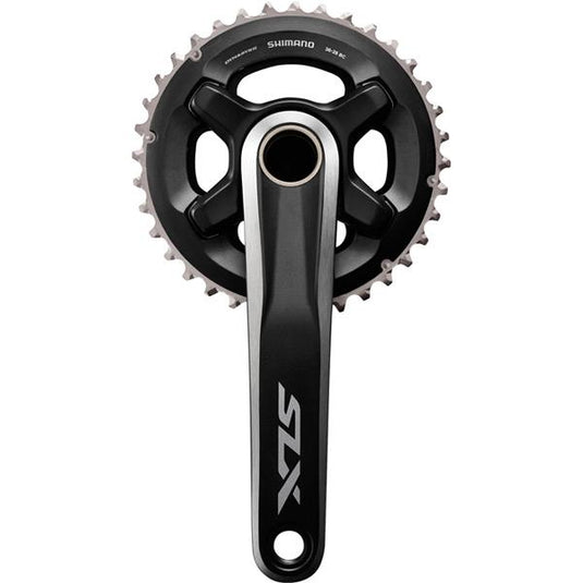 Shimano FC-M7000 SLX chainset 11-speed, 38 / 28T, for 48.8mm chain line