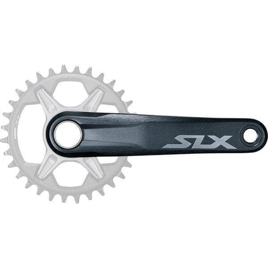 Shimano SLX FC-M7100 SLX Crank set without ring, 12-speed, 52 mm chainline