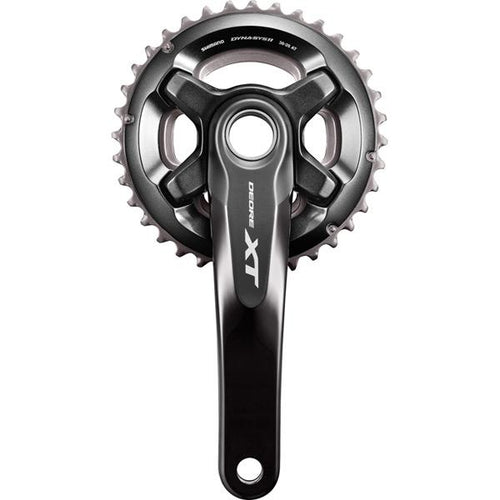 Shimano FC-M8000 Deore XT chainset 11-speed, 36/26T - Black