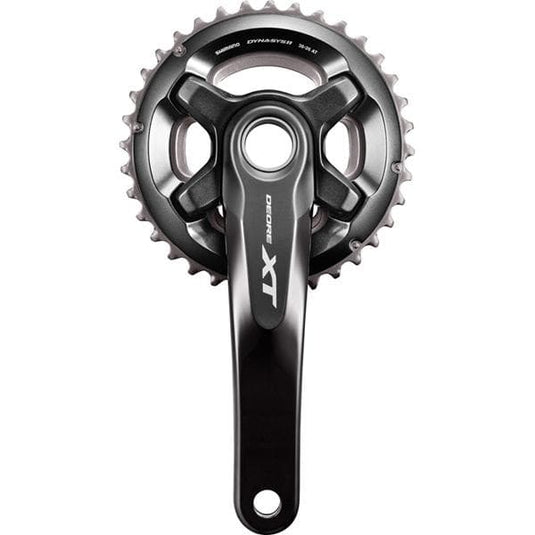 Shimano FC-M8000 Deore XT chainset 11-speed, 38/28T - Black