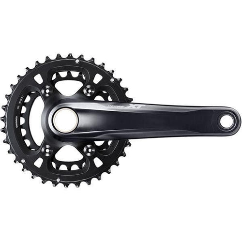 Shimano Deore XT FC-M8100 XT chainset; double 36 / 26; 12-speed; 48.8 mm chainline; 175 mm