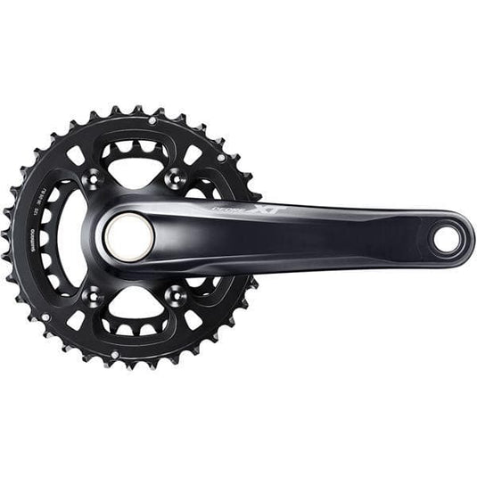 Shimano Deore XT FC-M8100 XT chainset; double 36 / 26; 12-speed; 48.8 mm chainline; 175 mm