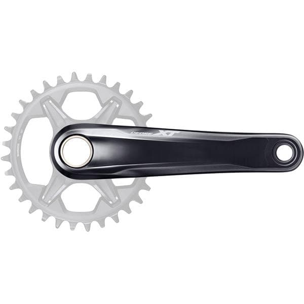 Shimano Deore XT FC-M8100 XT Crank set without ring; 12-speed; 52 mm chainline; 165 mm