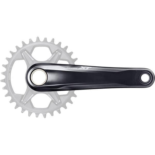 Shimano Deore XT FC-M8100 XT Crank set without ring; 12-speed; 52 mm chainline; 175 mm
