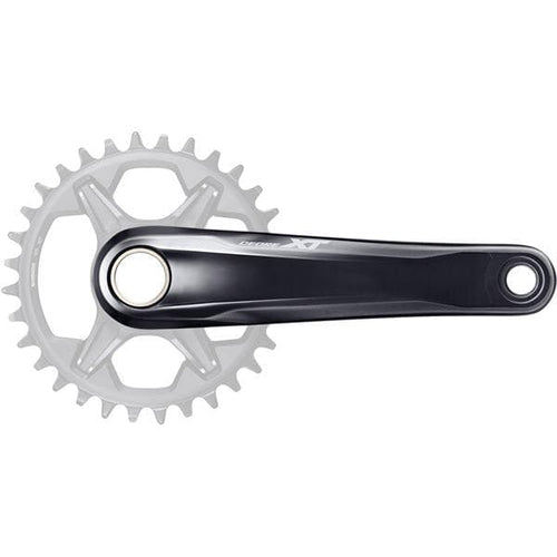 Shimano Deore XT FC-M8100 XT Crank set without ring; 12-speed; 52 mm chainline; 170 mm