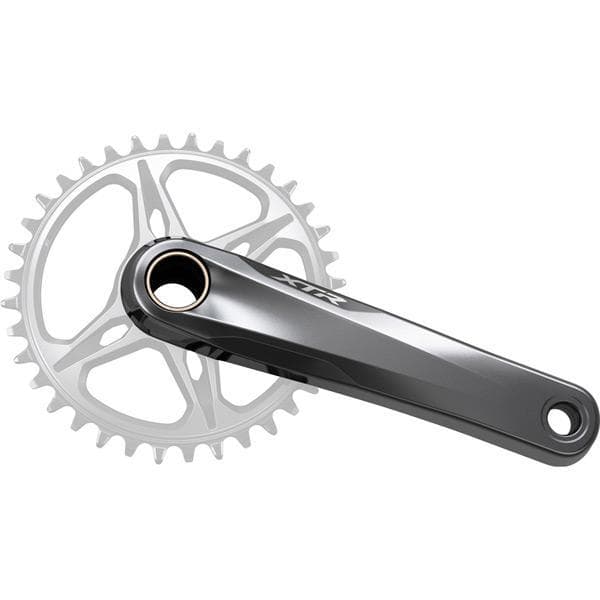 Shimano XTR FC-M9100/FC-M9125 crank set without ring, 52 mm chain line, 12-speed
