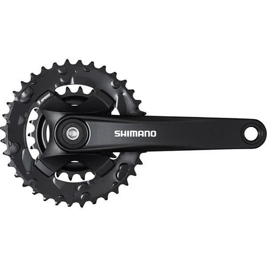 Shimano Altus FC-MT101 chainset 36/22; 9-speed; black; 170 mm; for boost; without chainguard