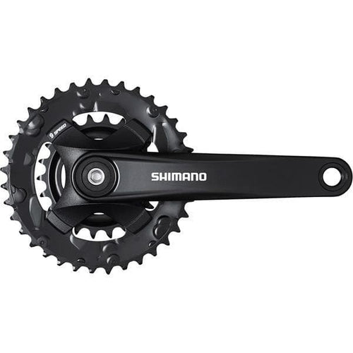 Shimano Altus FC-MT101 chainset 36/22; 9-speed; black; 170 mm; without chainguard