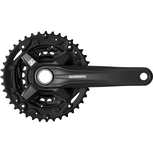 Shimano Altus FC-MT210 chainset 9-speed, 46 / 30T, Without chainguard - Black