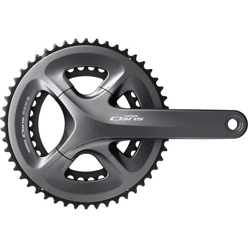 Shimano Claris FC-R2000 Claris compact chainset; 8-speed - 50 / 34T - 170 mm