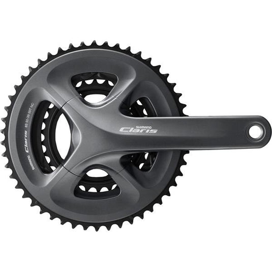 Shimano FC-R2030 Claris triple chainset, 8-speed - 50 / 39 / 30T