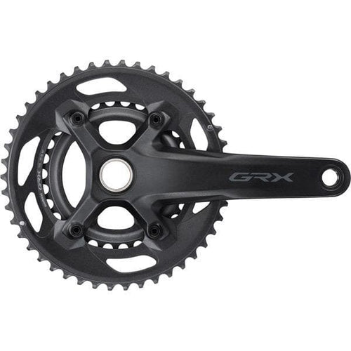 Shimano GRX FC-RX600 GRX chainset 46 / 30T, double, 10-speed, 2 piece design - Black