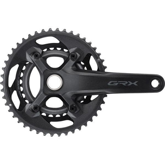 Shimano GRX FC-RX600 GRX chainset 46 / 30T, double, 11-speed, 2 piece design - Black