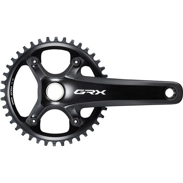 Load image into Gallery viewer, Shimano GRX FC-RX810 GRX chainset 40T; single; 11-speed; Hollowtech II; 170 mm
