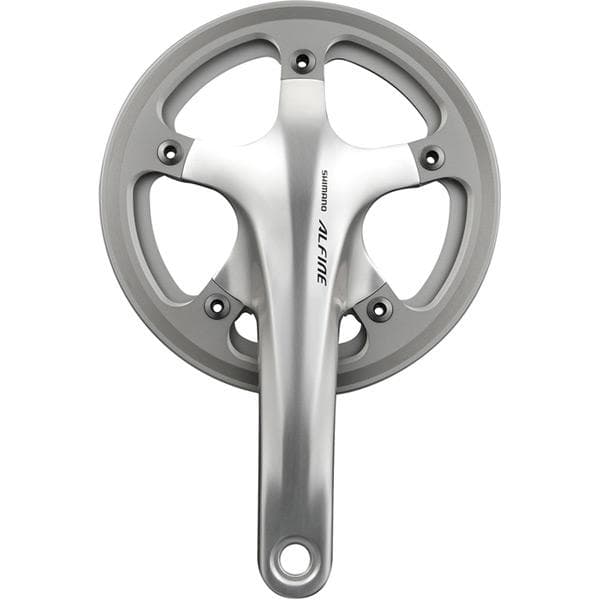 Shimano FC-S501 Alfine 2-piece chainset with single chainguard 42T, 170 mm