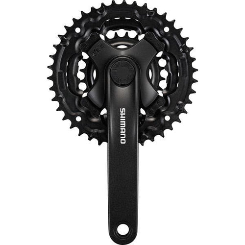 Shimano Tourney / TY FC-TY301 chainset 42 / 34 / 24; 6/7/8-speed; 150 mm; without chainguard; black