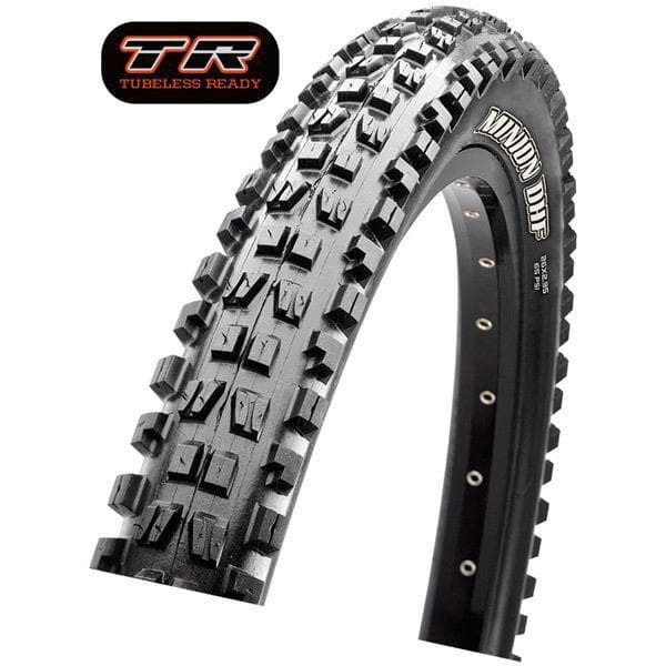 Load image into Gallery viewer, Maxxis Minion DHF 27.5 x 2.30 60 TPI Folding Dual Compound ExO / TR tyre
