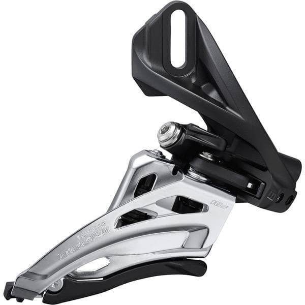 Shimano Deore FD-M4100-D front derailleur, 10-speed double, side swing